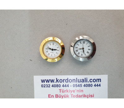 Geçme Saat 2,7 cm Gold